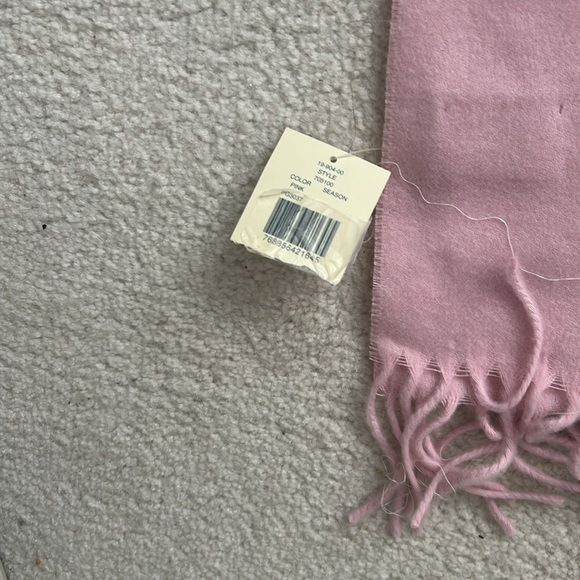 NWT Vintage Acrylic Pink Scarf Germany - Picture 2 of 5